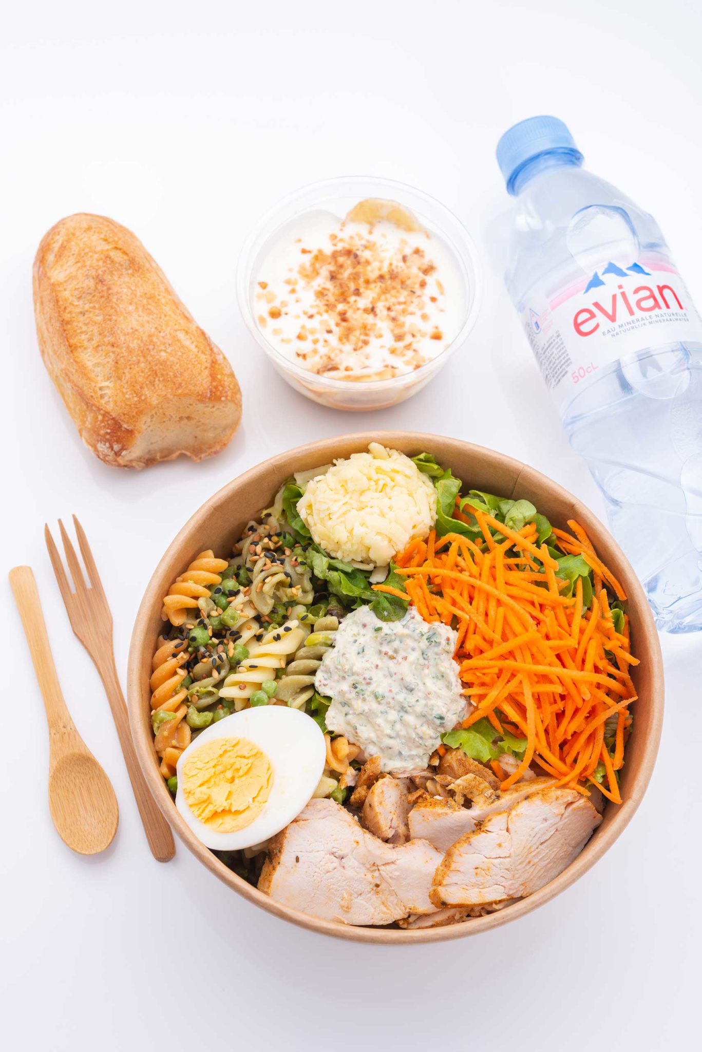 Box Salade Poke Bowl poulet LCV TRAITEUR