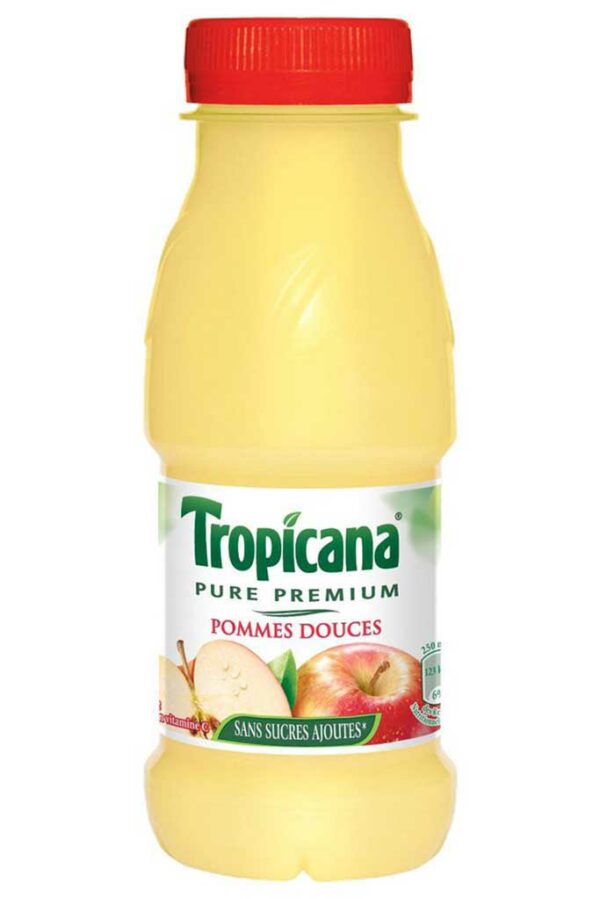 Jus de fruits Tropicana Pomme 25 cl LCV TRAITEUR
