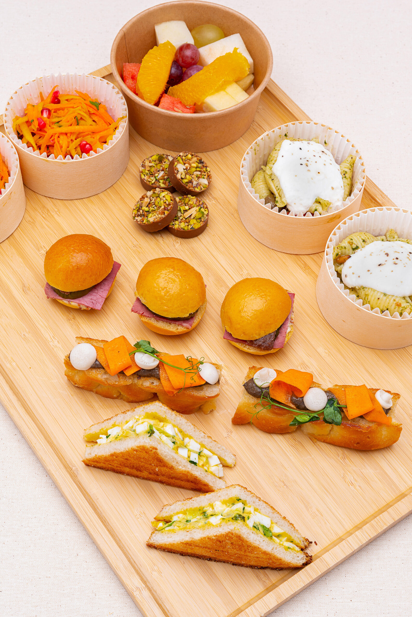 Menu - Jardin des plantes. À partir de 20 personnes