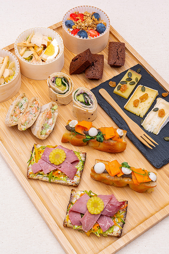 Menu - Pont des arts. À partir de 30 personnes
