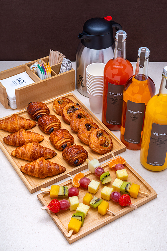 Formule Petit déjeuner fruité
