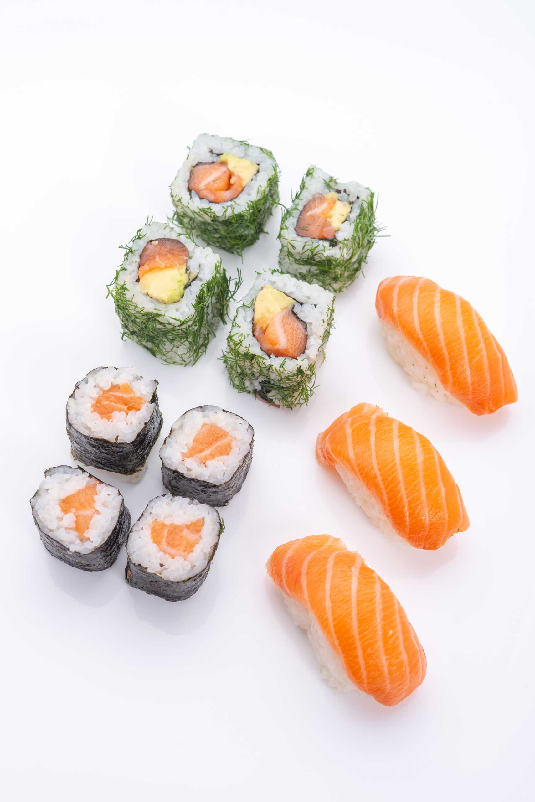 Plateau de 50 sushis et makis - LCV TRAITEUR