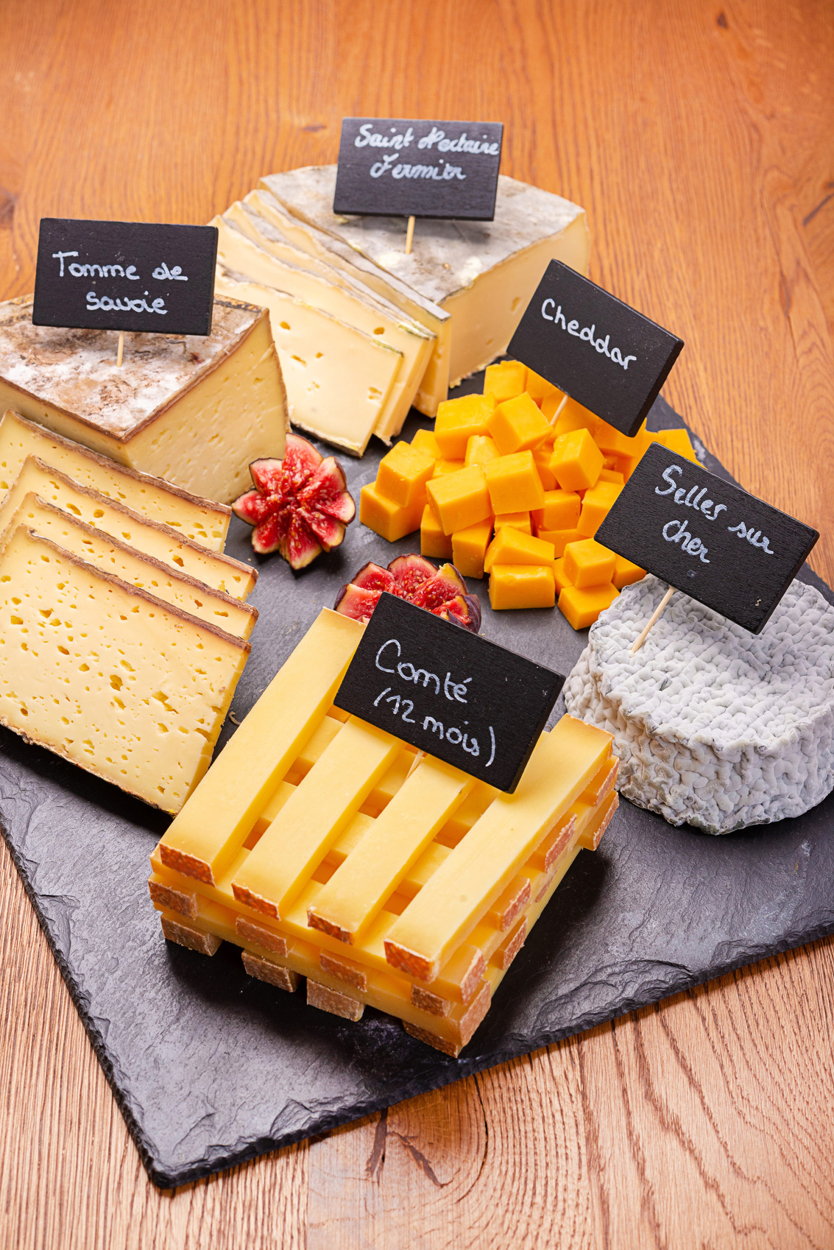 Plateau de fromages tranchés - LCV TRAITEUR