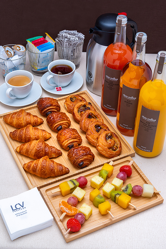Formule petit déjeuner prestige