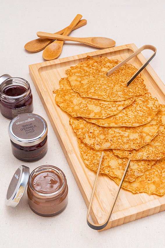 Petit déjeuner américain