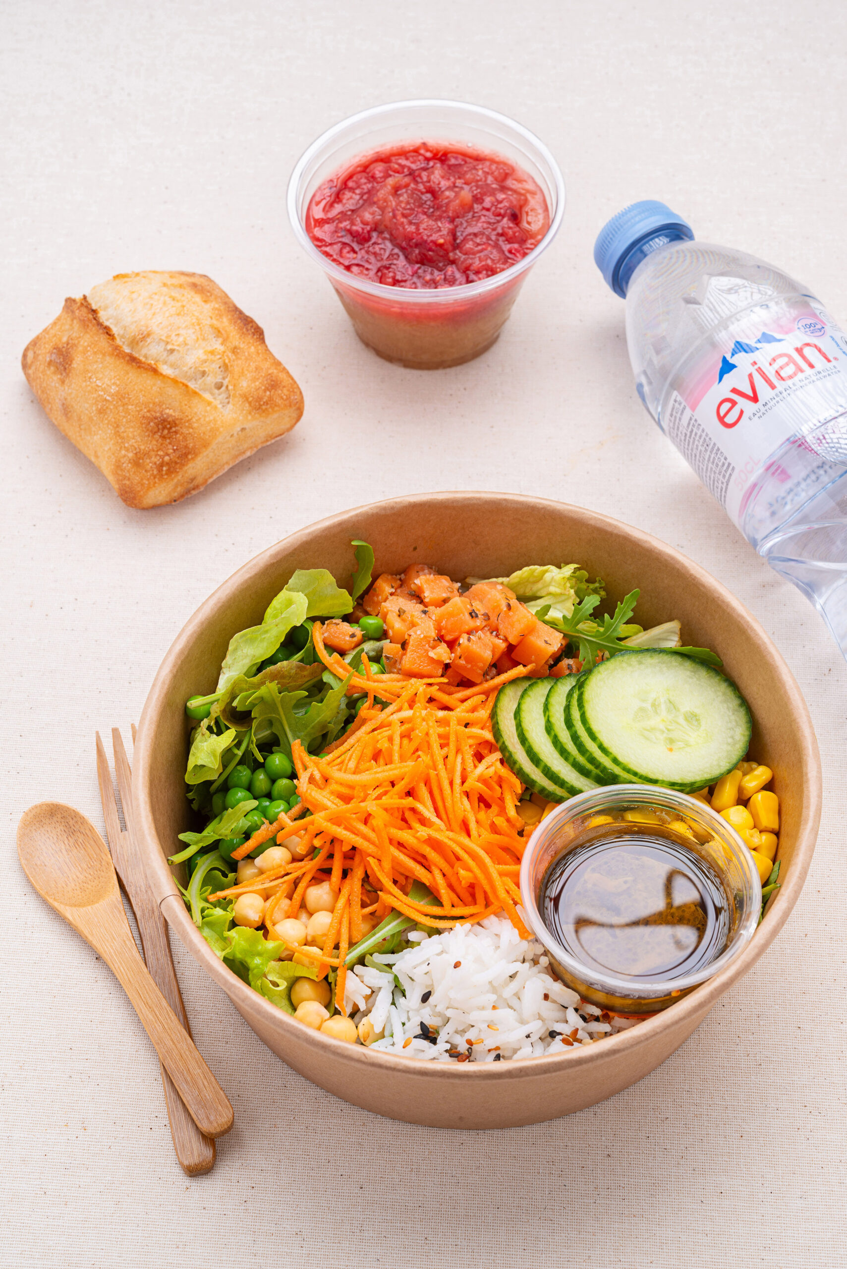 Box Salade Composée – “Into The Wild”