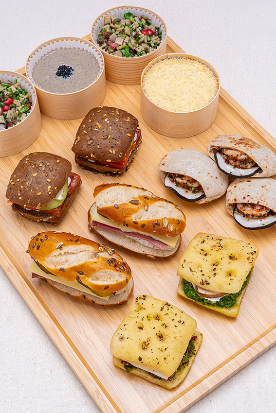 Menu - Bagatelle. À partir de 30 personnes
