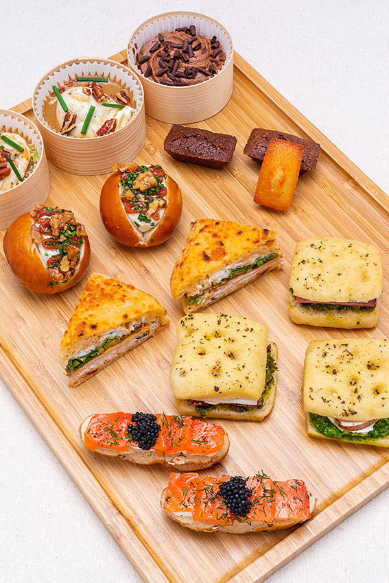 Menu - Les Tuileries. À partir de 20 personnes